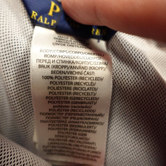 Polo Ralph Lauren Swim Trunks Boys’ Medium 10/12 Navy 5” Inseam Mesh Lined - Picture 4 of 13